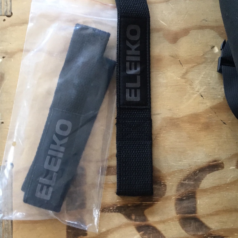 Eleiko Lifting Straps
